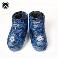 AEGISMAX WIND HARD Shoes Cover 20D Duck Down 650FP Ultralight Booties Winter Warm Foot Cover Slippers Sleeping Bag Accessories