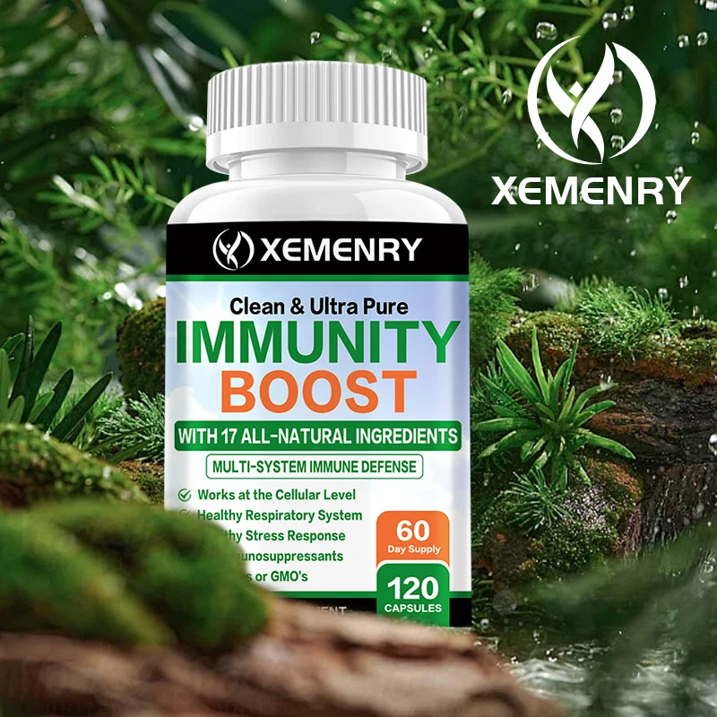 

Immunity Boost - Rich in Vitamin C, It Helps Boost The Immune System and Promotes Cellular Energy Production, Antioxidant