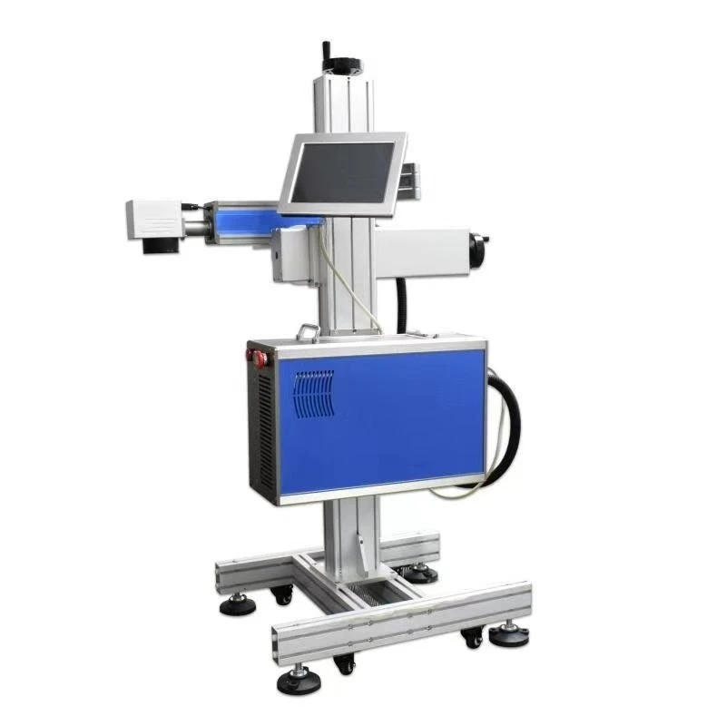 Non-metallic, marking machine, engraving glasses frame leather fabric marking wood engraving machine c