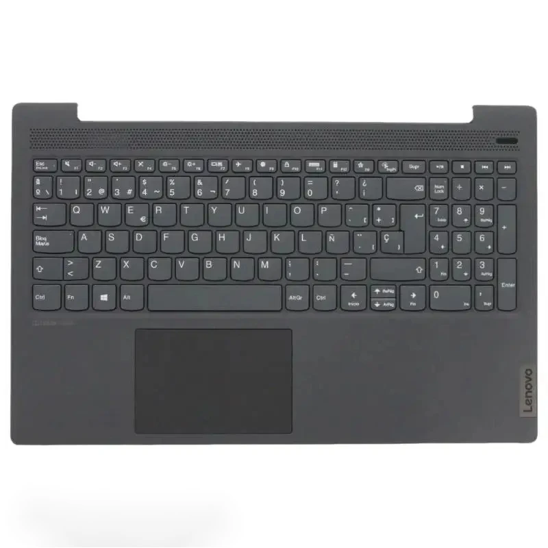 

WAF ES Spanish Grey Keyboard Upper Case Palmrest Shell Cover For Lenovo Ideapad 5 15 ITL05 IIL05 ALC05 ARE05 5CB0X56349
