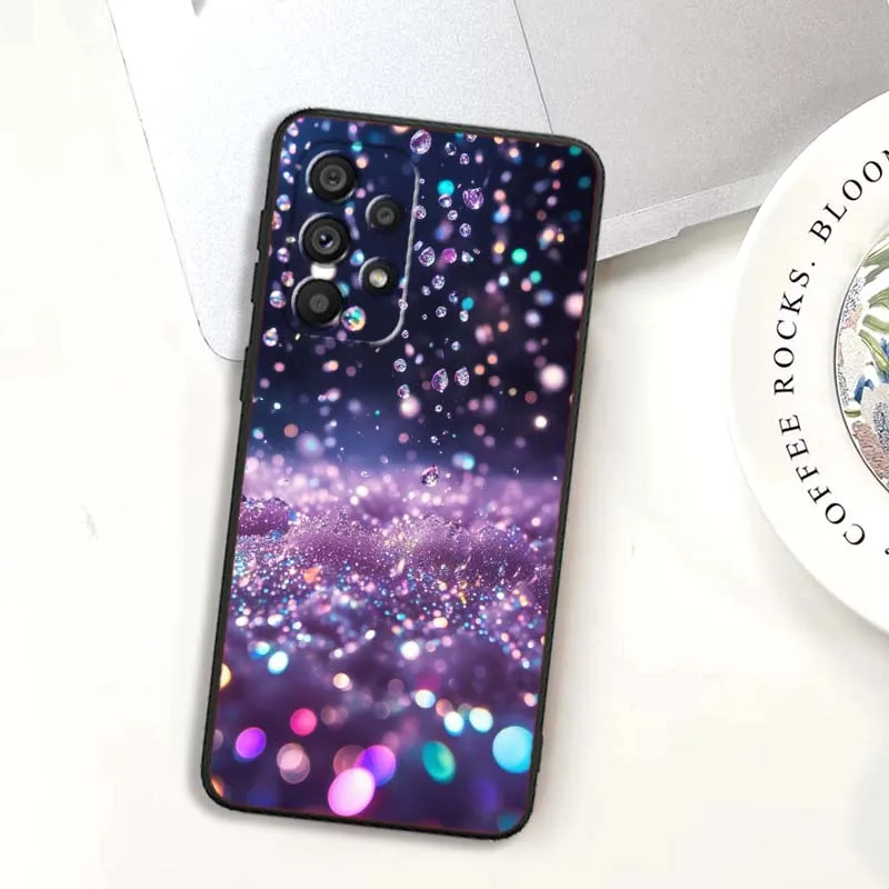 Katze fangen Liebe Kunst für Samsung A73 A72 A71 A55 A54 A53 A52 A51 A13 A22 A16 A15 A12 A14 A26 A07 5G schwarz Abdeckung