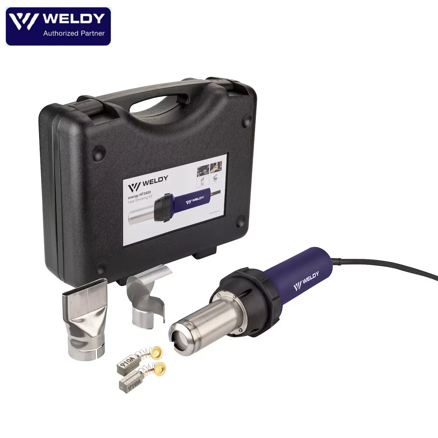 

WELDY 3400W 230V Hot Air Gun Heat Shrinking Kit Plastic Welding Kit Membranes Welder