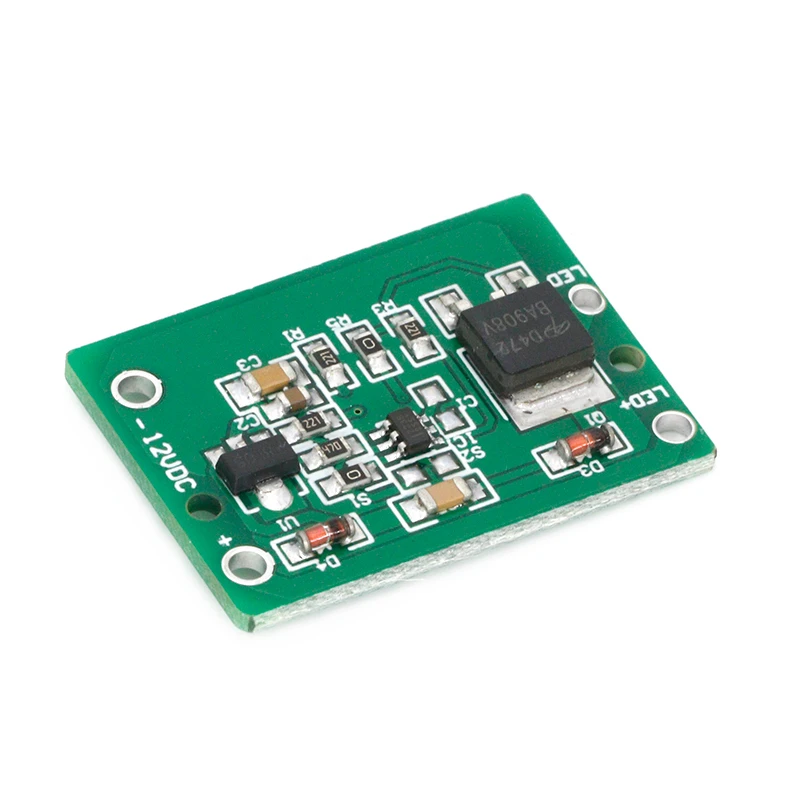 12V Capacitive Touch Switch Sensor Module Push Button Touching Key Module Jog Latch With Relay DC 6-20V 3A TTP223 module