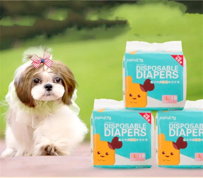 Thumbnail 2 - #44 Latest Dog Diapers Offers