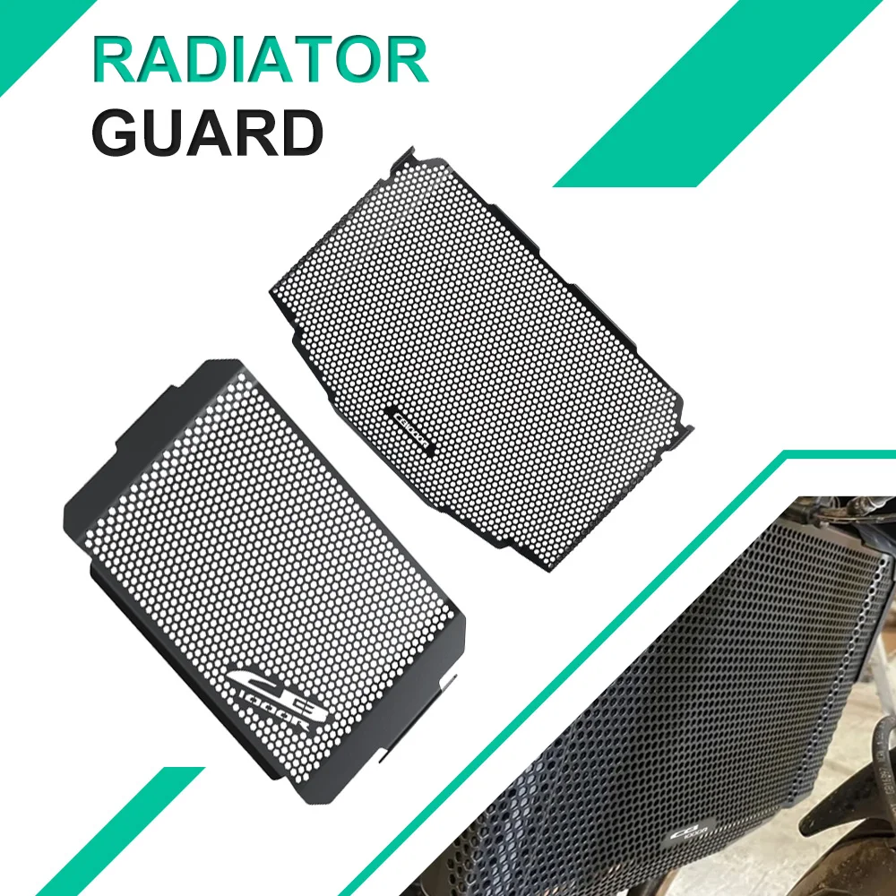 

Motorcycle Accessories Radiator Guard Grille Cover Protector For HONDA CB1000R Neo Sports Cafe 2021 2022 2023 CB 1000R CB1000 R