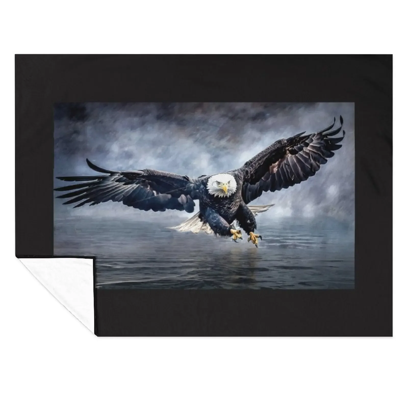 

Bald Eagle swooping Throw Blanket Heavy Luxury St Retros Giant Sofa Blankets