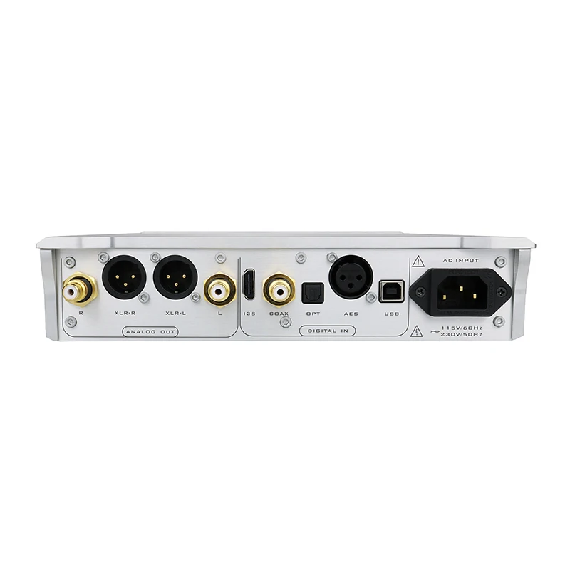 MUSICIAN Pegasus 32Bit/1536kHz 24Bit R2R DAC 6BIT DSD Balanced Resistance DAC Support DSD1024 SPDIF Receiving Scheme R2R Decoder