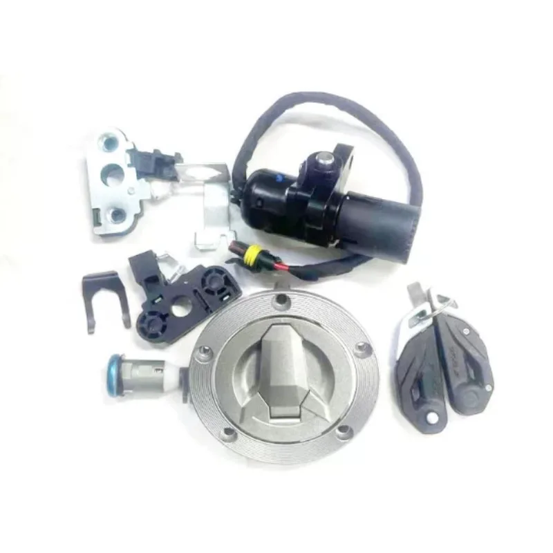 FOR Benelli TRK702 TRK 702 X TRK702X Original Accessories Electric Door Lock Set Lock Fuel Tank Locks