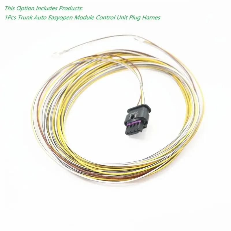 Trunk Auto Easy Open System Foot Sensor Wire USE Fit For Audi A4 B9 A5 A6 C7 A7 For VW Passat B6 B7 CC 3AA 962 243 H 3AA962243