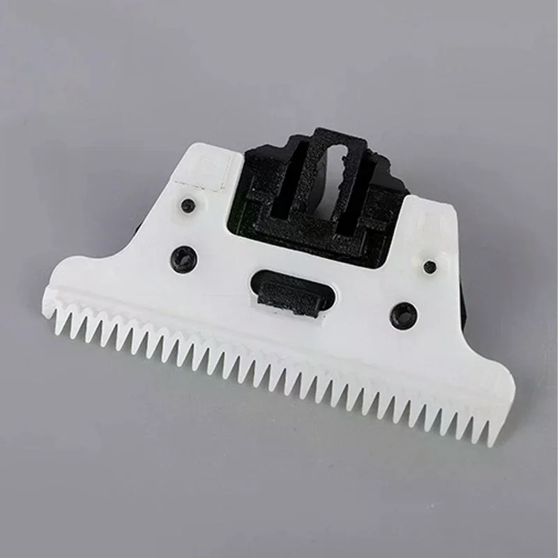 /YOV/Ceramic Blade Cutter Clip Cordless 2-Hole Clipper Fit Hair Clipper Trimmer Beard Accessories