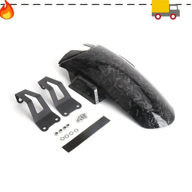 

Front Wheel Mudguard For Moto Guzzi V100 Mandello S V100 2022 2023 Mud Guard Fender With Bracket (Black)