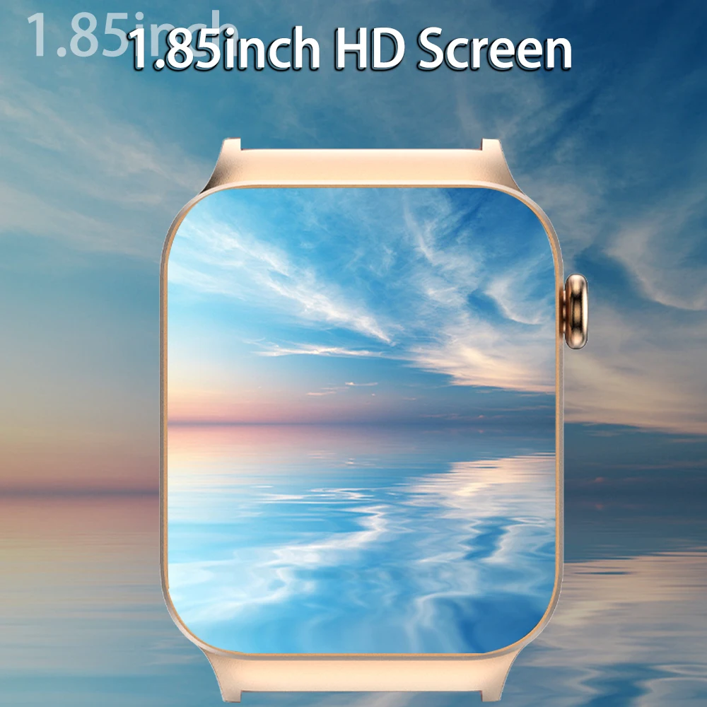 SENBONO Smart Watch for Men Women Bluetooth Call Camera Control Multi-sport Modes Message Reminder Smartwatch for Android iOS