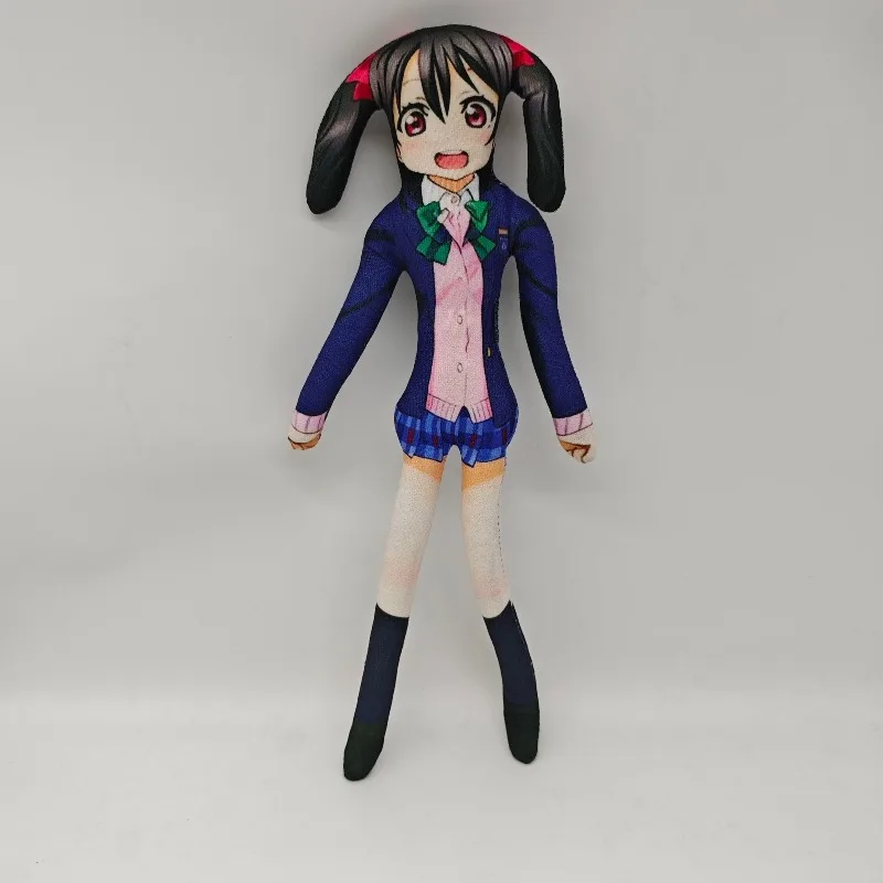 Love Live! Honoka Kosaka-Rin Hoshizora Abstract Rat Dry Creative Personality Built-in Wire Skeleton Limbs Movable Doll Ornaments - view 6