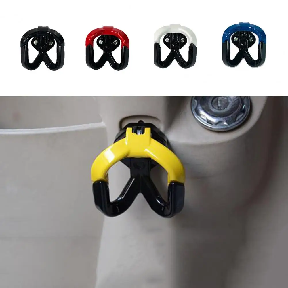 Great Electric Vehicle Hook  Hanger Hook Stainless Motorcycle Hook  Lock Design Anti-rust Electric Vehicle Hook