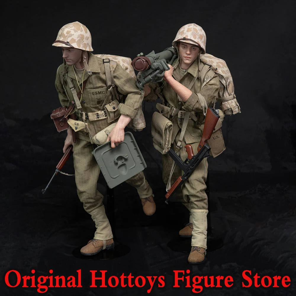 

FP017A/B 1/6 Scale Male Soldier USMC Mortar Team-Snafu The Battle of Peleliu Full Set 12-inches Action Figure Model Gifts