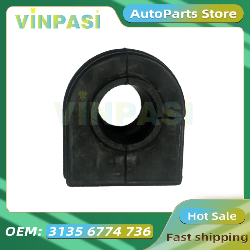 Front Anti Roll Bar Rubber Stabilizer Bushing Suitable for BMW X5 X6 E70 E71 E72 Suspension Stabilizer Bar Bushing 31356774736