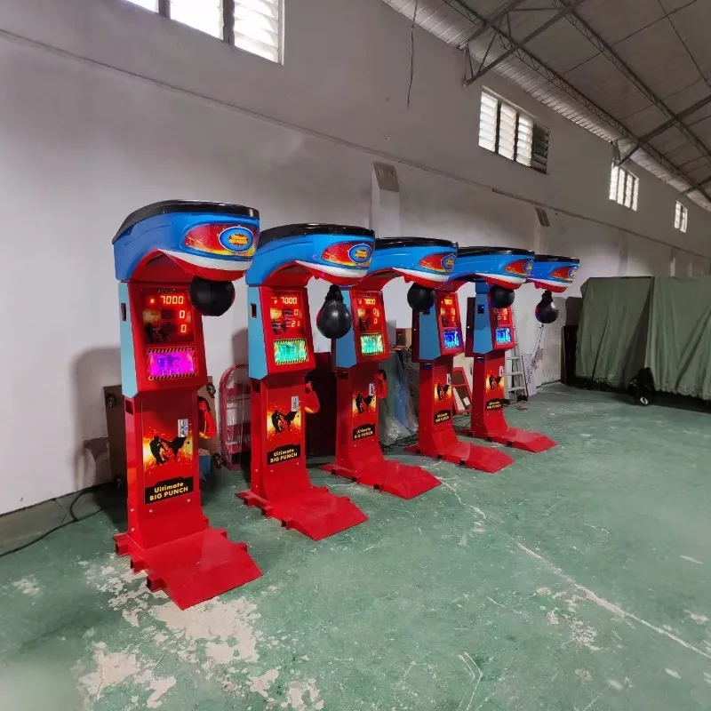 

Boxing machine Large-scale event Commercial slot game machine Test strength Vent boxing machine