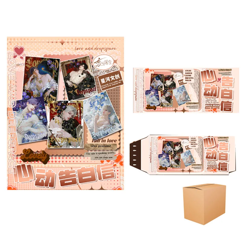 

Коллекционные карты Love And The Deep Space Wave2 2025 Различный процесс 88*63 мм, ограниченная серия, оригинальные игральные карты Xinghe Wenchuang