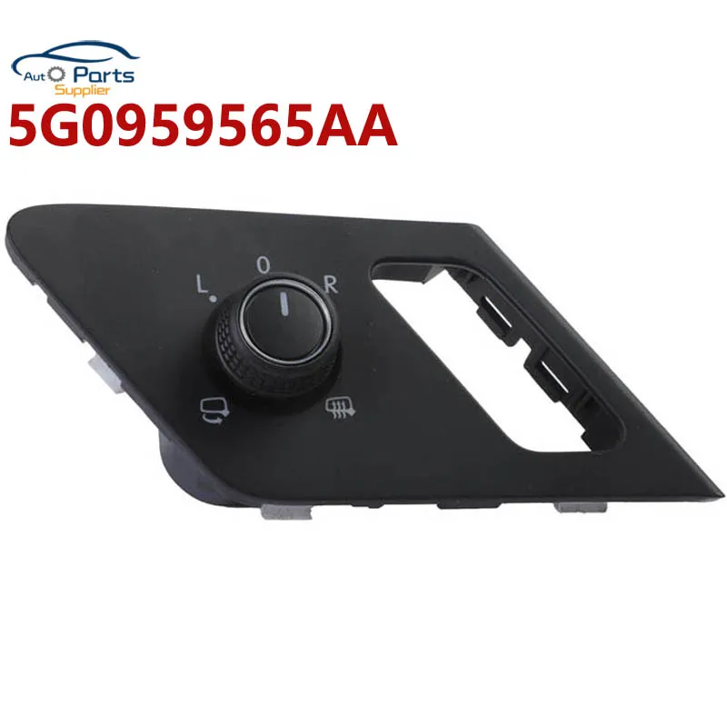 

New 5G0959565AA Master Adjust Knob Mirror Switch Rear Mirror Button for VW Golf 5G MK7 2.0 GTD