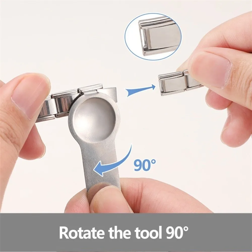 Sweet Style Bracelet Charms Stainless Steel Design Fit 9mm Bracelet Charm Bracelet Link DIY Making Multi-Function