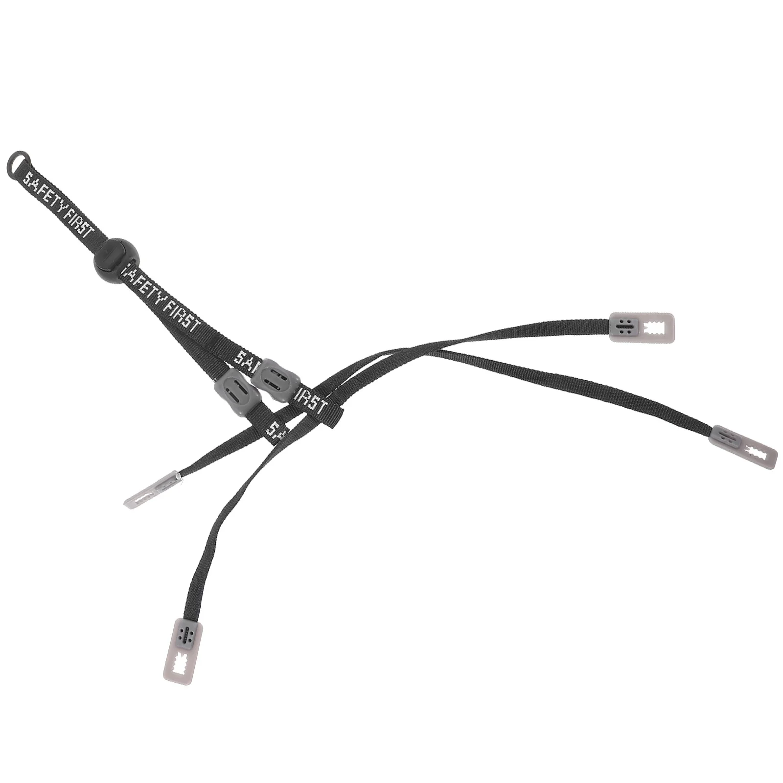 1 szt. Pasek pod brodę do kasku ochronnego, regulowany, odporny na zużycie, zamiennik akcesoriów do kasków budowlanych.