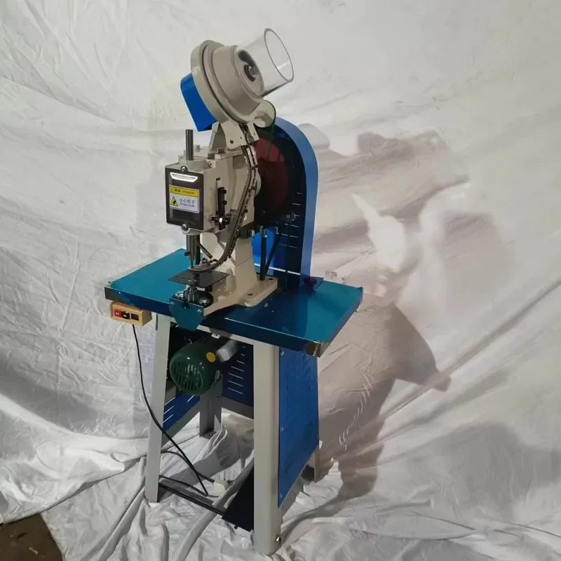 Fully Automatic Eyelet Punching Hangtag Eyelet Machine Paper Bag Grommet Machine Hangtag Single Head Eyelet Punching Machine
