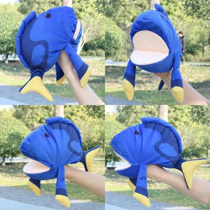 95AE Plush Puppet Hand Puppet Story Story تروي الدعائم ما قبل الروضة النشاط