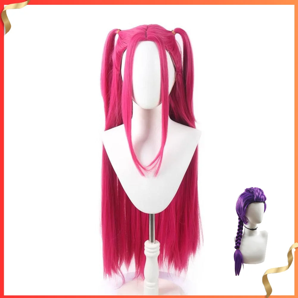 

Long Purple Braid Costume Cosplay Wigs Anime Costume Wigs Cosplay Wigs Purple Braids Girls Kids Halloween Accessories Props