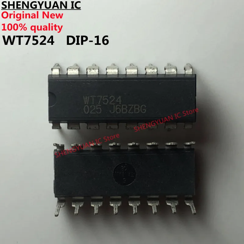 

10 шт./лот WT7524 DIP-16 100% новый импортный оригинальный 100% качество