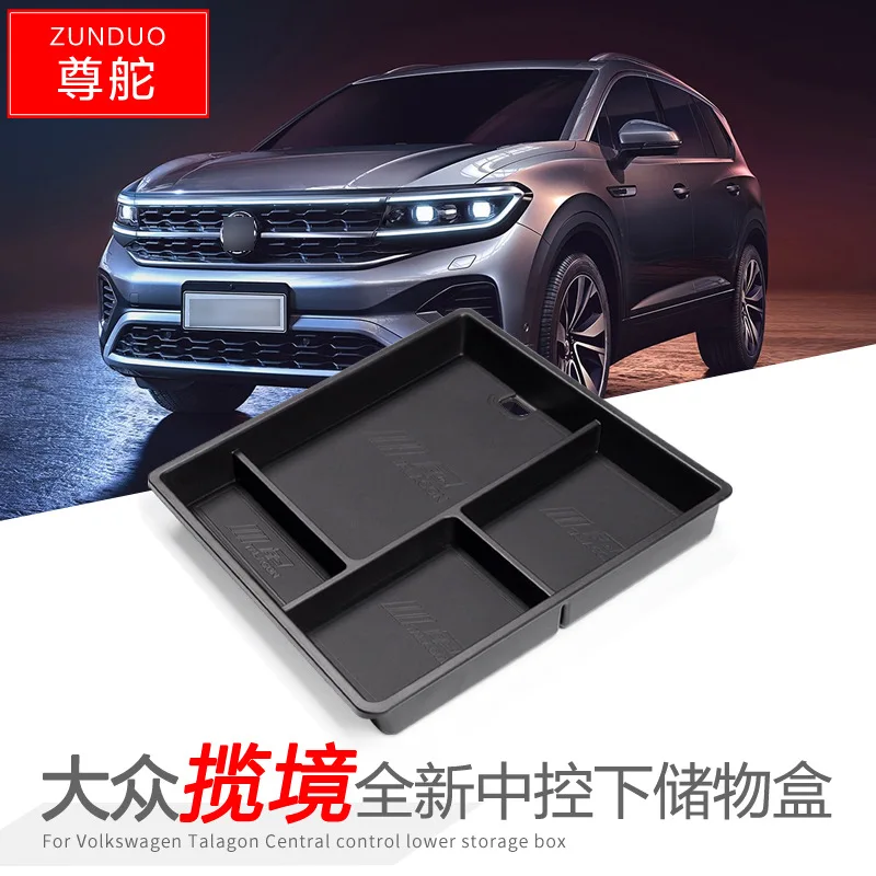 

FOR Volkswagen 21-24 TALAGON Storage box under central control Automotive interior modification Automotive spare parts