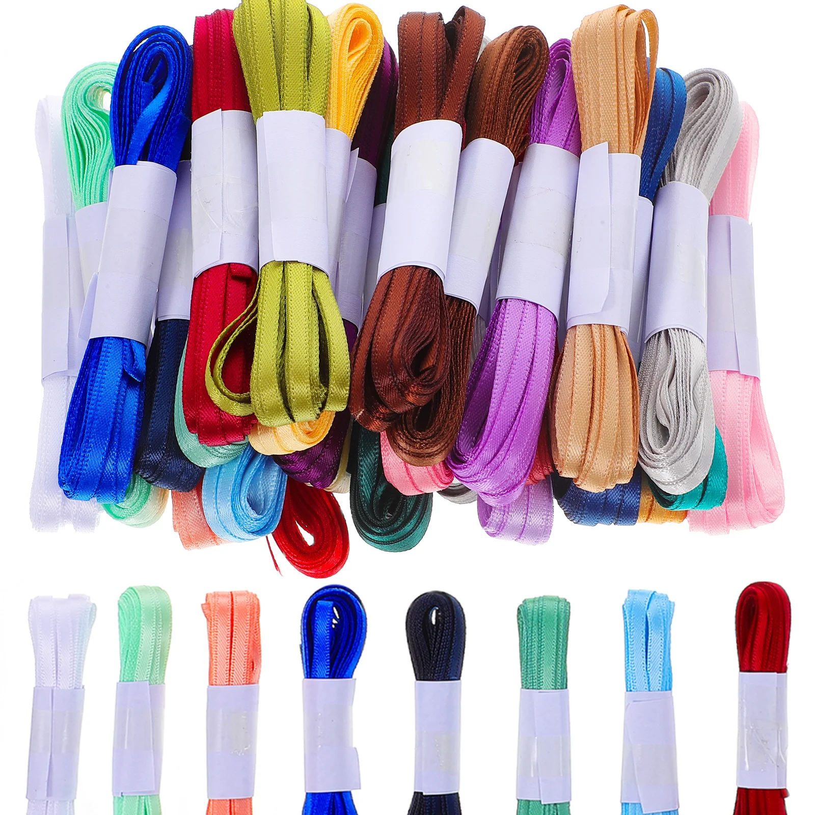 30 قطعة هدية هدية لحفلات الزفاف لتقوم بها بنفسك مقاومة للاهتراء حزمة الشريط لوازم التفاف بلون كوتابل حزمة الشريط