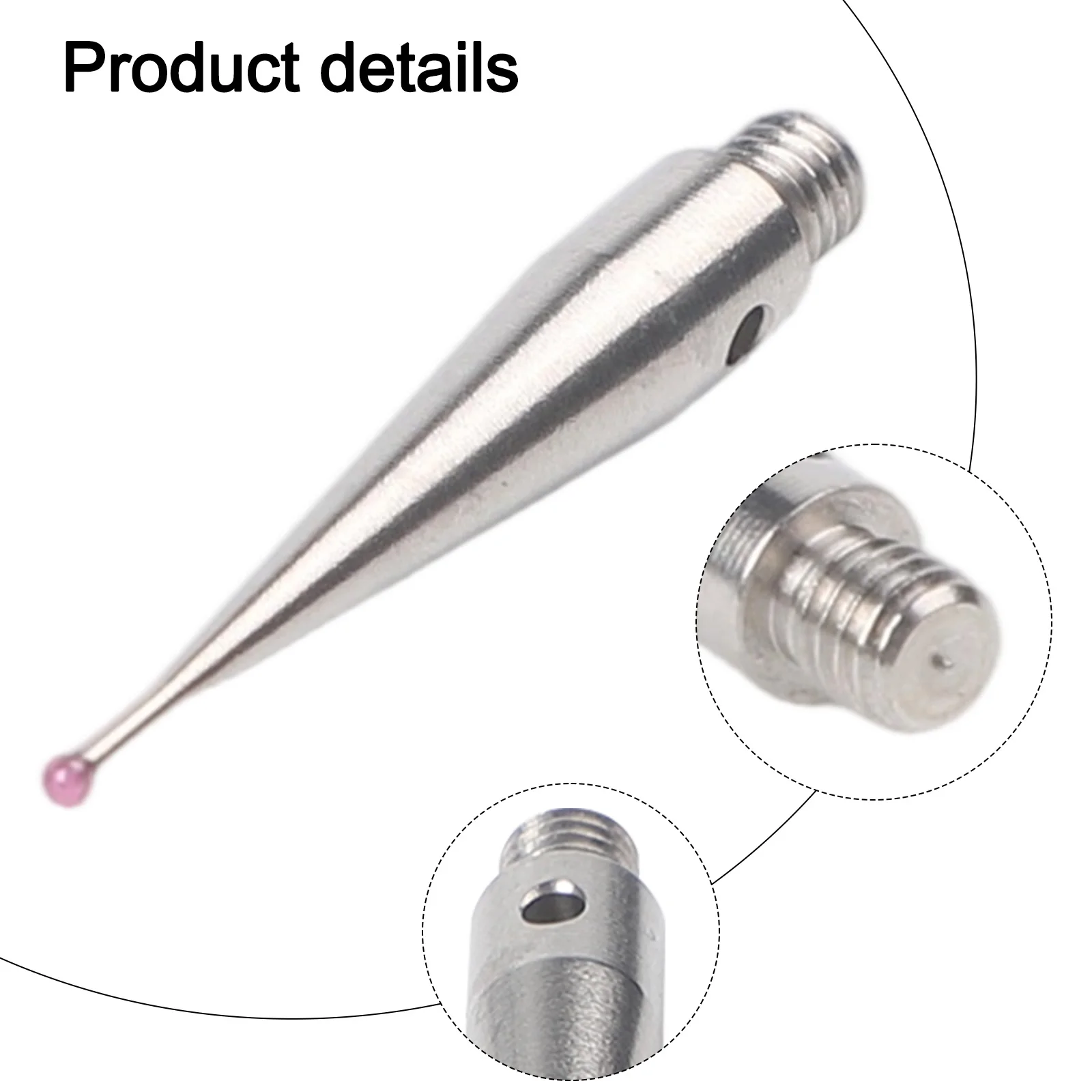 1mm Ball Tip CMM Probe CMM Stylus CMM Touch Probe Probe 1.0mm Ball Diameter 21mm Total Length 4mm Effective Length