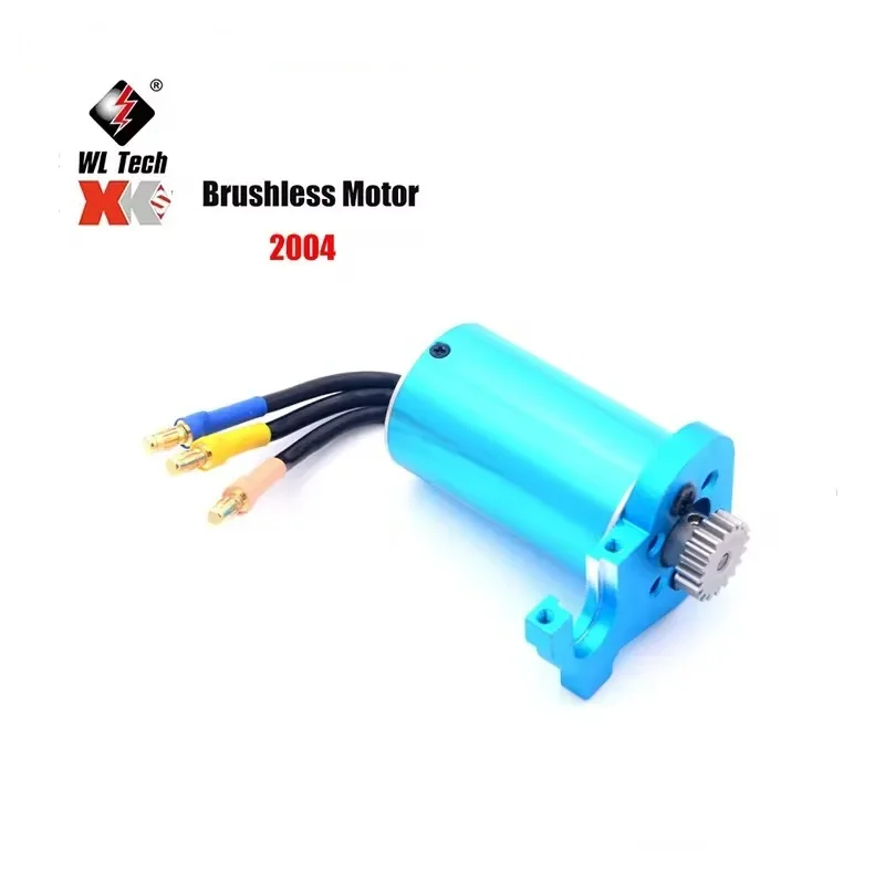 WLtoys 124007 1/12 RC coche repuestos originales juego completo carcasa de coche amortiguador neumático perro hueso Motor receptor diferencial