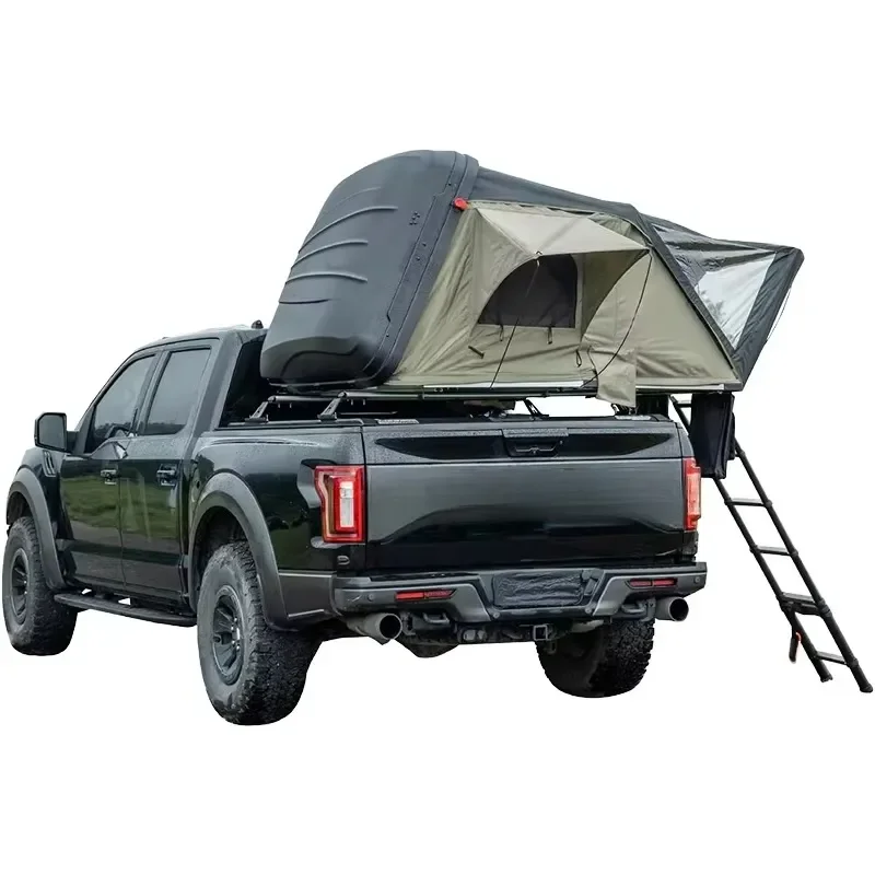 Feature Rich Four-season Double Layer Oxford Cloth ABS Shell Quick Automatic Opening Large Space One Bedroom Side Reversing