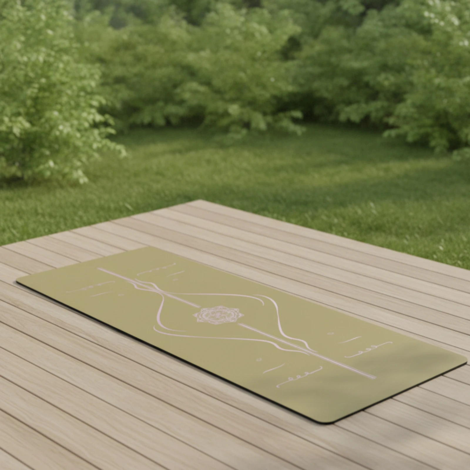 Yoga Practice Mat Grippy Yoga - Home Gym Practice recension och pris