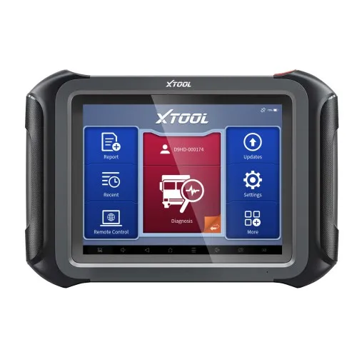 Diagnostic Tool ECU Coding Programming XTOOL D9S PRO Bluetooth Automotive Scanner Key Programmer Topology Map CAN FD DoIP