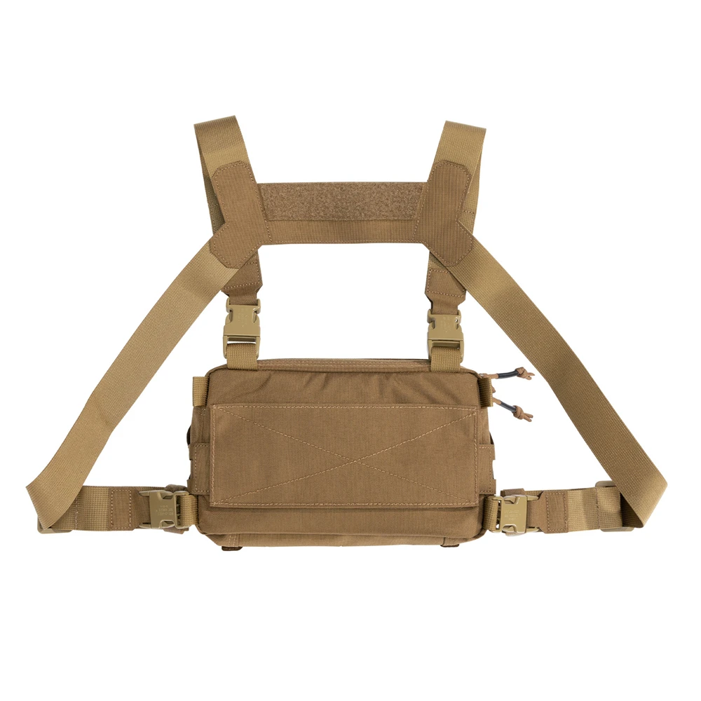 Taktische Weste Jagd Brust Rig Pack Beutel Geschirr Walkie Talkie Hüft tasche Holster Rucksack Airsoft Zwei-Wege-Radio edc Tasche – Detail 6