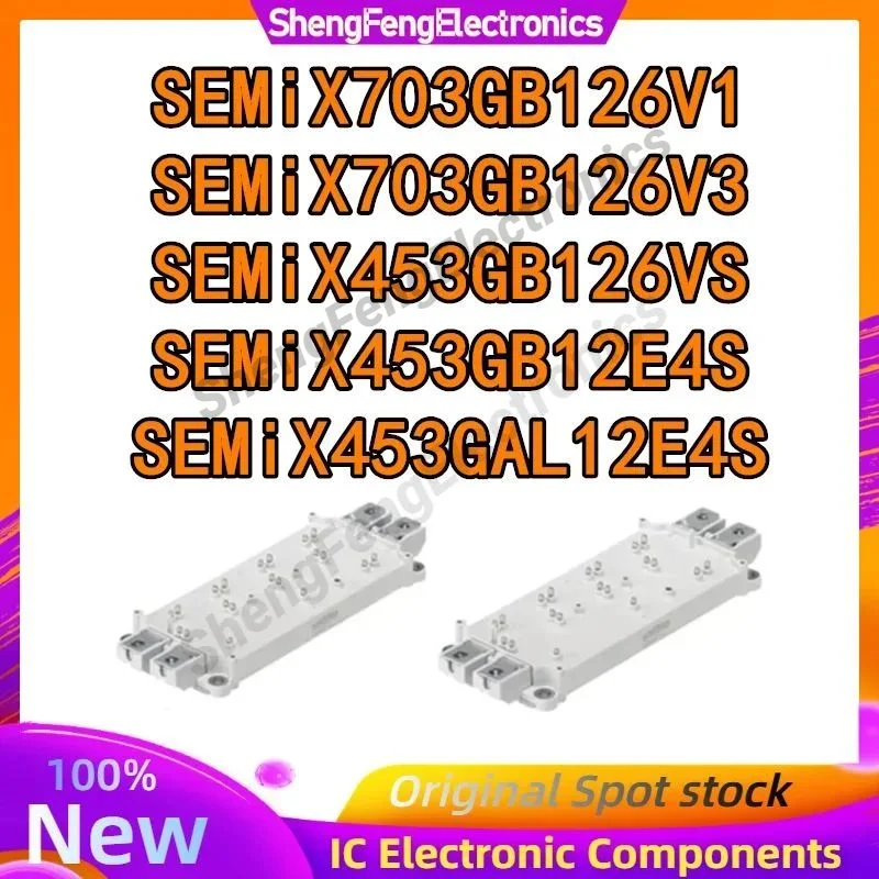 

SEMiX703GB126V1 SEMiX703GB126V3 SEMiX453GB126VS SEMiX453GB12E4S SEMiX453GAL12E4S SEMiX604GB176HDS SEMiX904GB126HDS IN STOCK