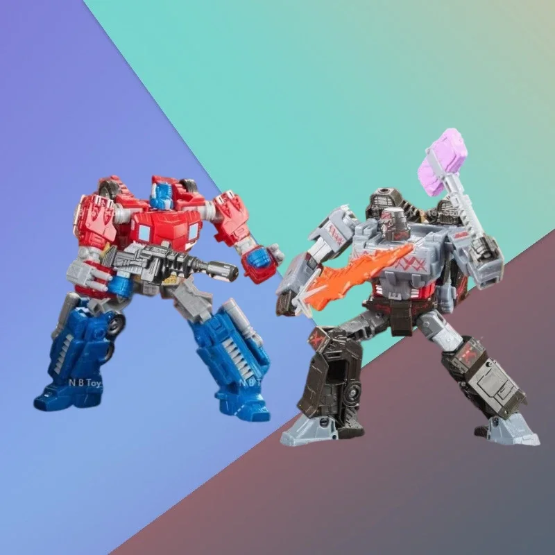 Juguetes de transformación 2024 SDCC exclusivo Heritage Joint Crack amistad Megatron Orion Pax personaje de acción modelo juguete Hobby regalo