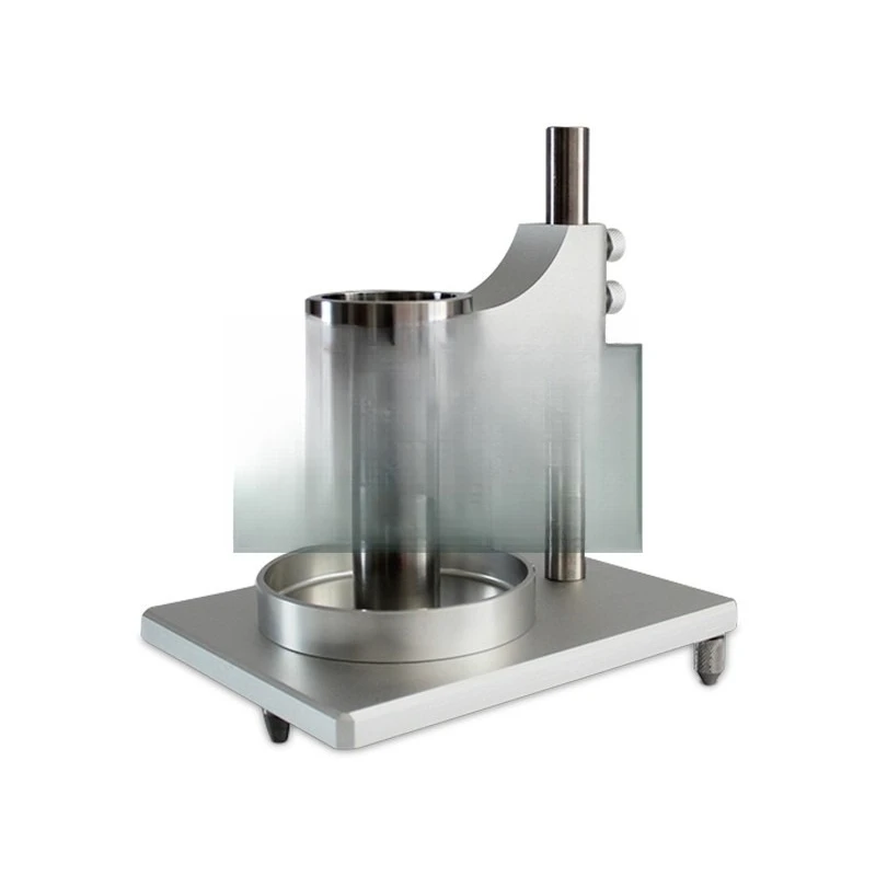 Ceramic powder bulk density measurement instrument body fluidity funnel method apparent densimeter