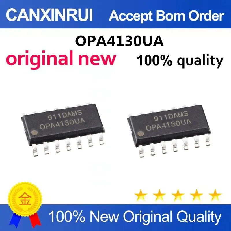 

OPA4130 OPA4130UA OPA4130U SOP14 Low-power input operational amplifier chip