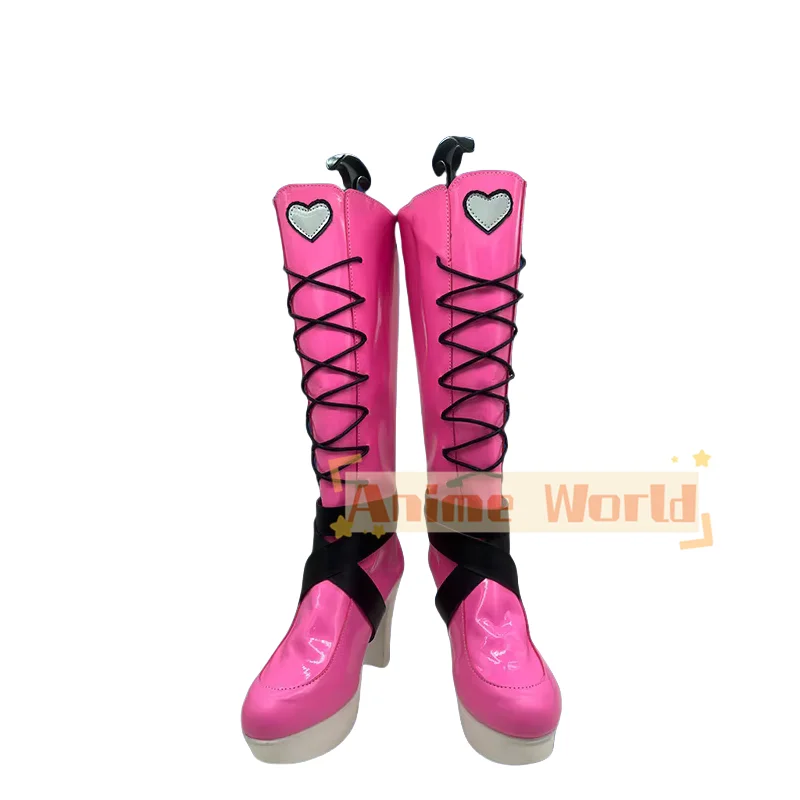 

Draculaura Cosplay Shoes Boots Woman Halloween Party Shoes
