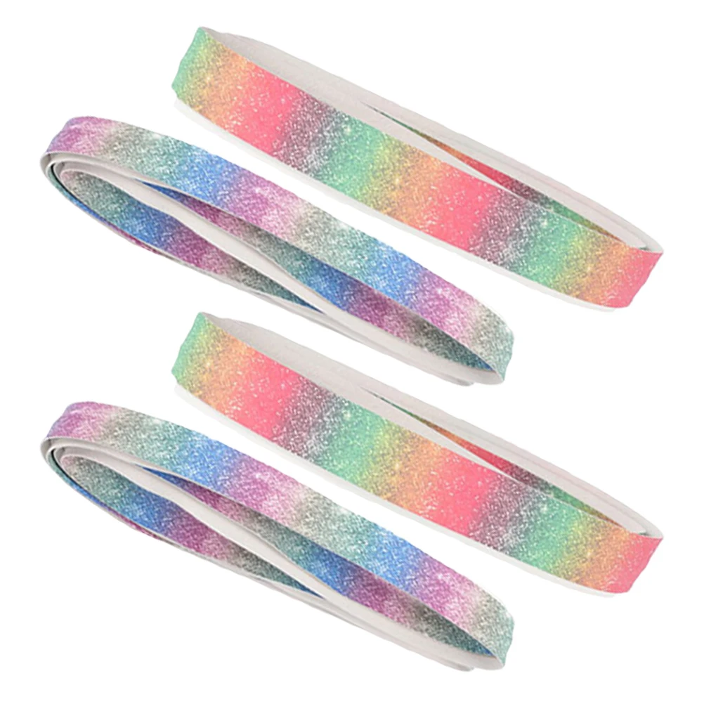 

4 Pcs Dragon Fishing Rod Wrap PU Anti Slip Sweat Absorbing Badminton Tennis Overgrip Tape Handle Wraps Sport Accessories