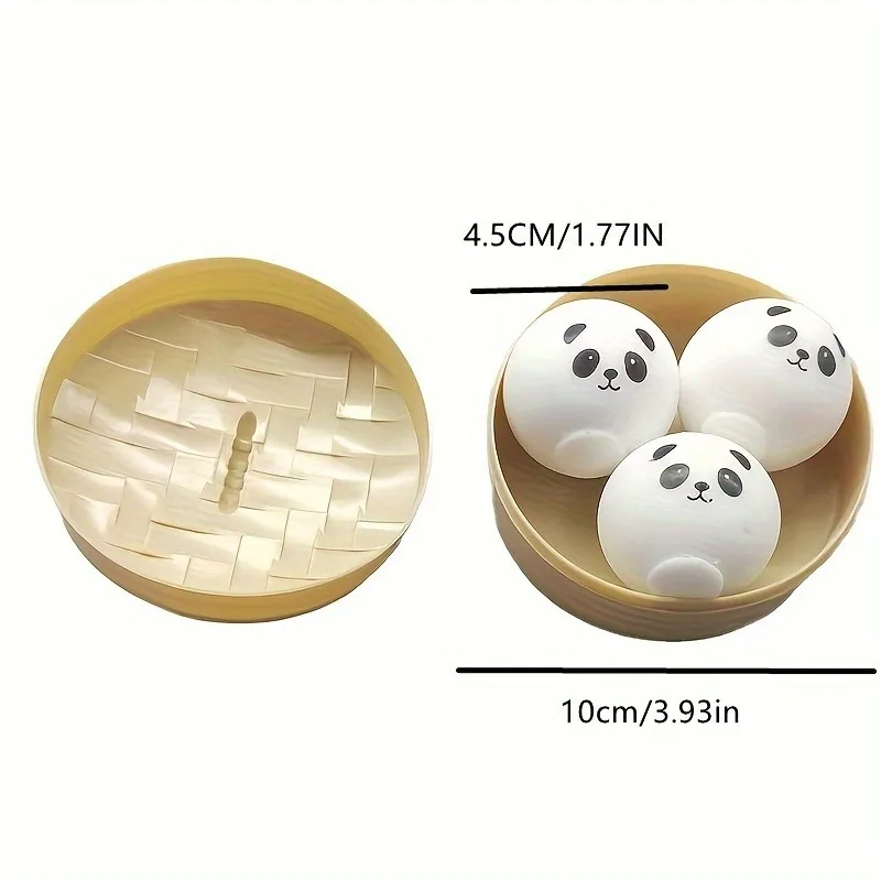 3 قطع من ألعاب الحلوى الناعمة لزلابية الدب، مستلزمات تخفيف القلق، كرات زلابية مقلدة لتخفيف التوتر، هدايا تخفيف التوتر #3