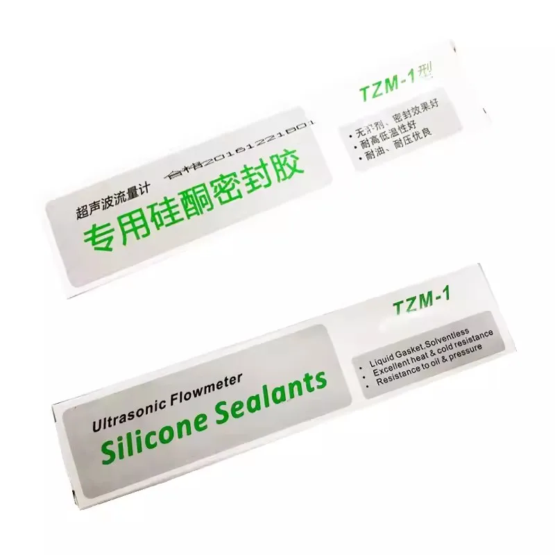 115g TZM-1 Ultrasonic Flowmeter Sensor Transducer Coupling Agent Junction Box Potting Special Sealing Silicone Sealants