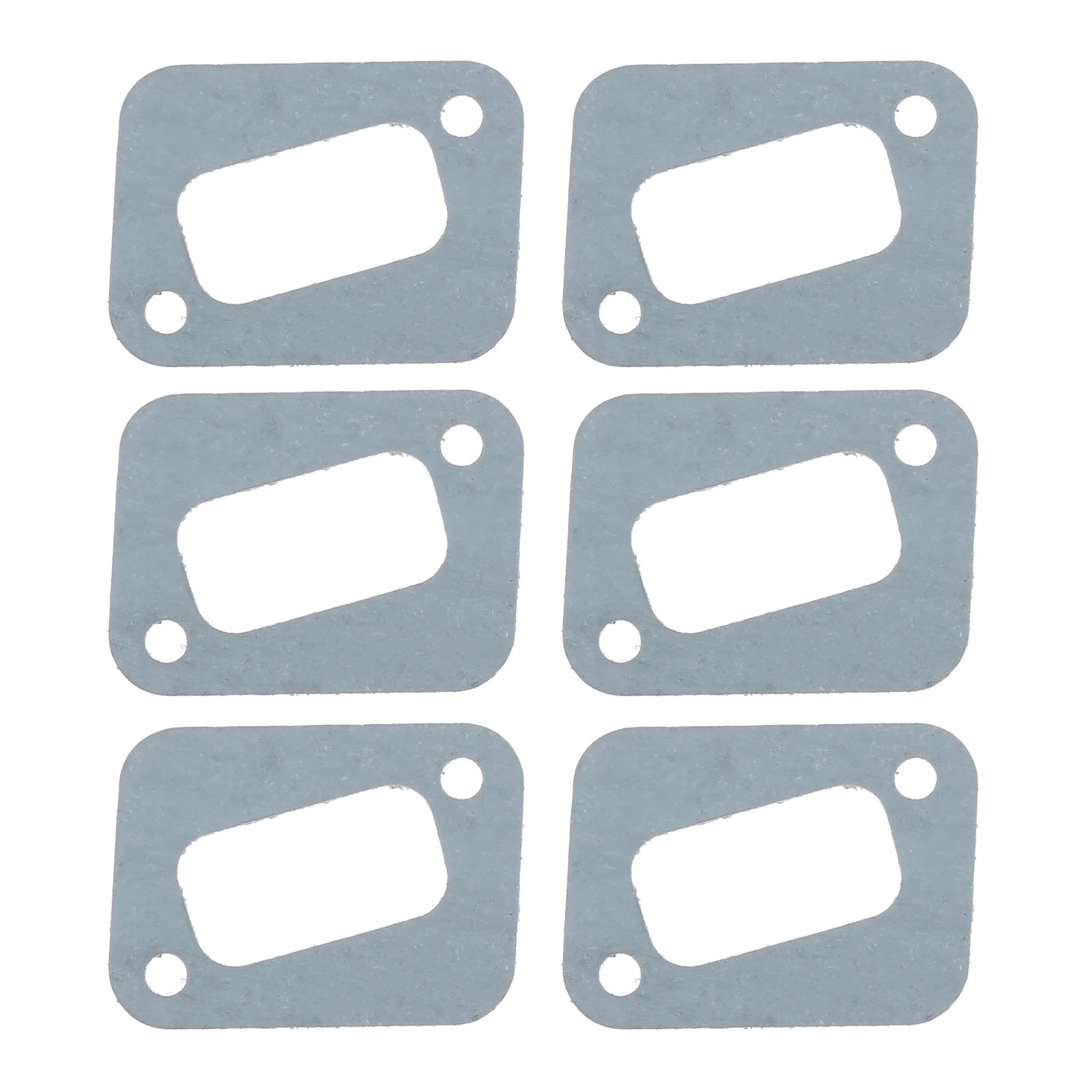 HUSQVARNA 용 6Pcs 전기 톱 배기 머플러 가스켓 340 350 345 346XP 351 353 체인 톱 교체 503 86 25-01 정원 전동 공구