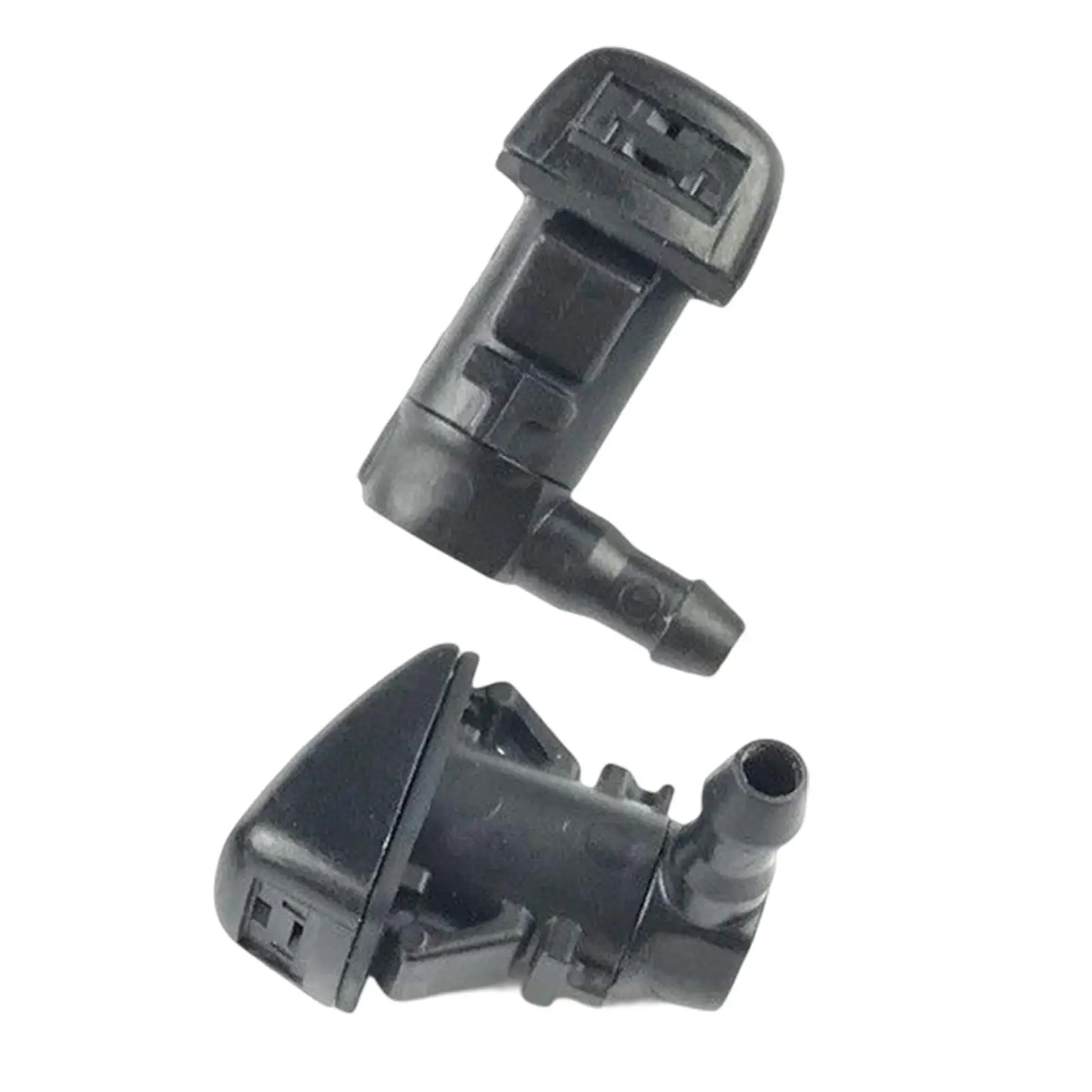 2 szt. Dysze spryskiwaczy szyby przedniej 5182327-Aa 8E5Z-17603-A Zamiennik Premium Wytrzymały do Dodge 2011-2017