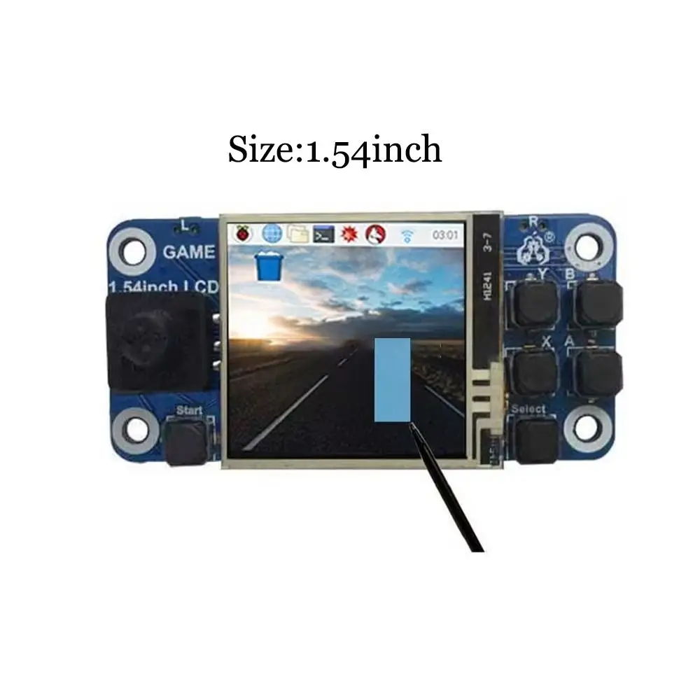NEW 1.54inch Touchscreen Mini 240*240 LCD Display 60fps Display Screen for Raspberry Pi For Raspberry Pi Accessories