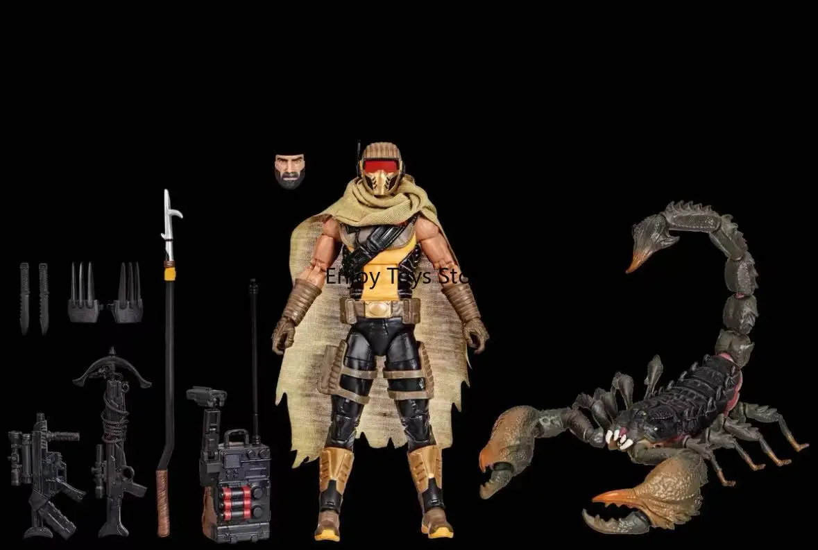 In Stock Hasbro Special Forces Cobra Desert Scorpion & Skep 10-25 Spot