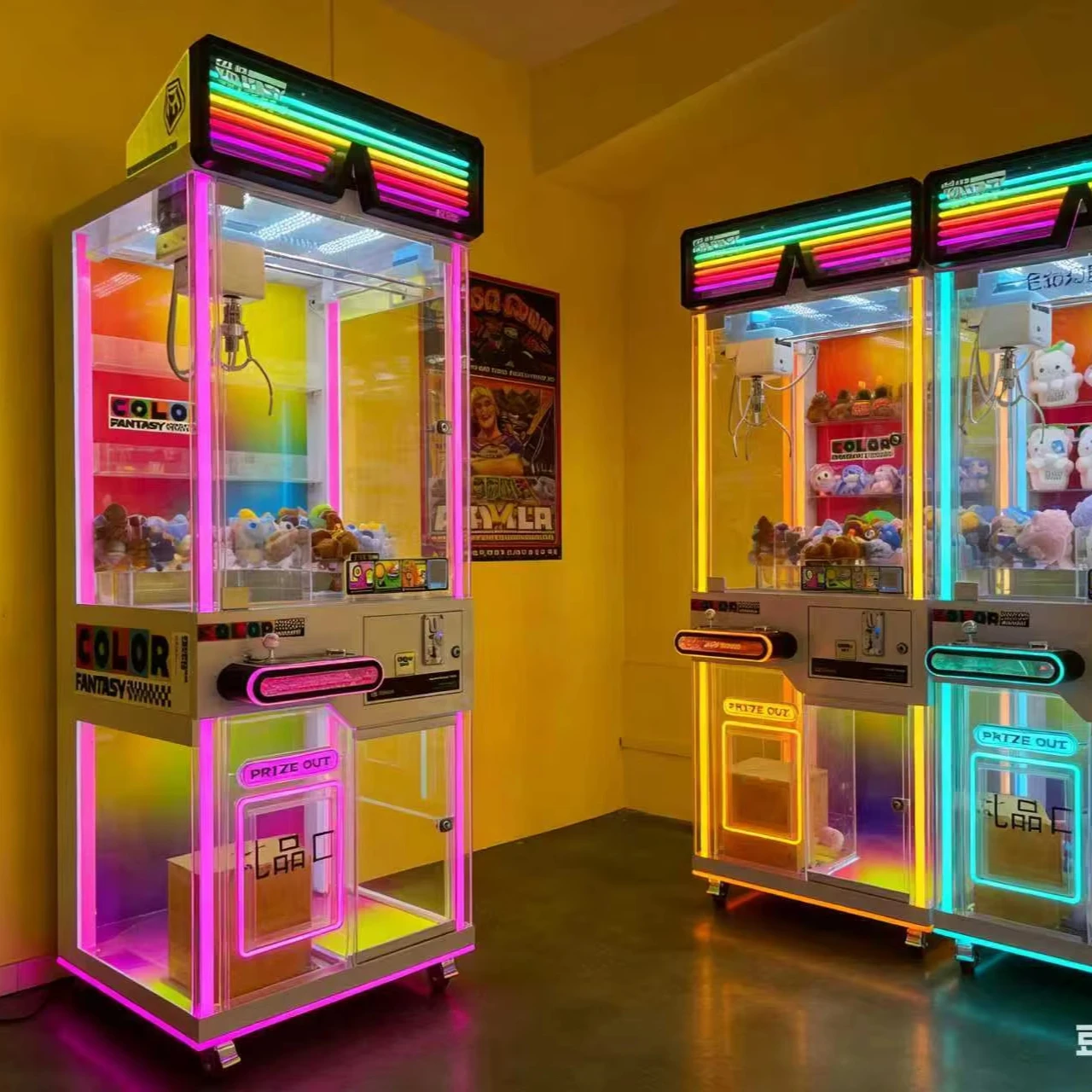 

Хит продаж: Настраиваемый коммерческий кран-автомат с кнопочным и джойстиковым управлением для аркадных игровых залов и бизнеса по выдаче призов